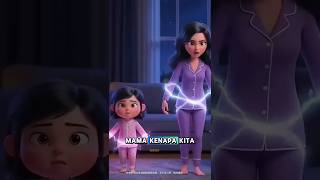 Bertukar Tubuh Dengan Mama, Ternyata Berat Jadi Ibu