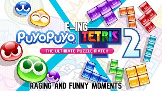 Puyo Puyo Tetris 2 Funny Moments Ft. 8Bitriolu
