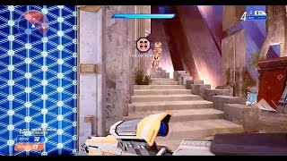 SPLITGATE #8 BIG HEAD SNIPER WALKTHROUGH GAMEPLAY