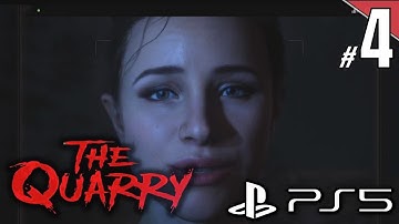 THE QUARRY Gameplay Walkthrough Parts 4 - No Commentary Good Ending #thequarry