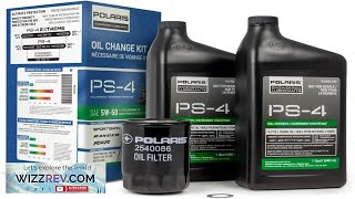 Polaris PS4 Oil Change Kit for Specific RANGER RZR Sportsman ACE 570