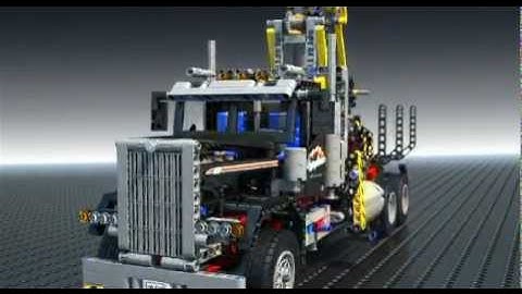Logging Truck - LEGO Technic - 9397