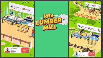 Idle Lumber Mill #2 (Walkthrough)