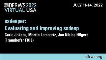 ssdeeper: Evaluating and Improving ssdeep - DFRWS USA 2022