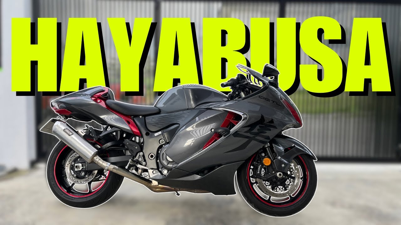 Sobrang laki sa personal HAYABUSA 1,340cc