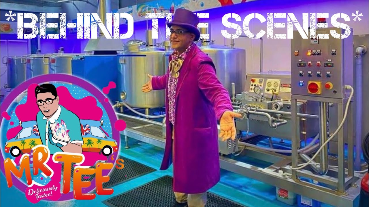 MR TEE Gives Us A Tour Around His Factory! YouTube