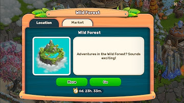 Vizor Atlantis Odyssey New Event Wild Forest is Here Intro Video Part 1 | Atlantis Odyssey Gameplay