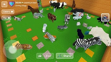 Block Craft 3D: Building Simulator Games For Free Gameplay#2354 (iOS & Android) | Jet ✈️ Boeing