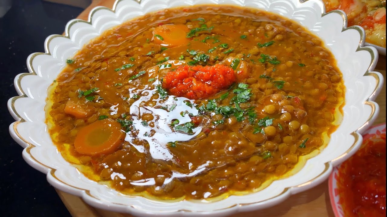 بْلا كوكوت في القَدْرة برْكْ راح تطيبي عدس مْعسل لا مَتَعرفيش هذ الطريقة متراطيش مراحش تندمي👌🏻