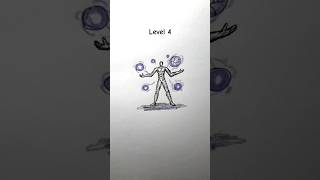 drawing stickman with plasma power  from level 1 to 6 #art #drawing #tutorial #sketch #stickman #fyp