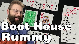 How to Play Boat House Rummy | a set collection card game for 2 - 4 players screenshot 4