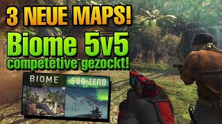 3 Neue Maps und mehr im NEUEN CS:GO Update! de_biome 5v5 competetive gezockt!