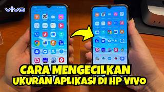 How to Resize App Icons on Vivo Phones - Changing Vivo App Icon Size