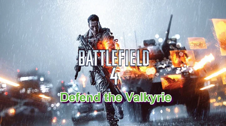 Battlefield 4 GamePlay Part 25 Defend the Valkyrie