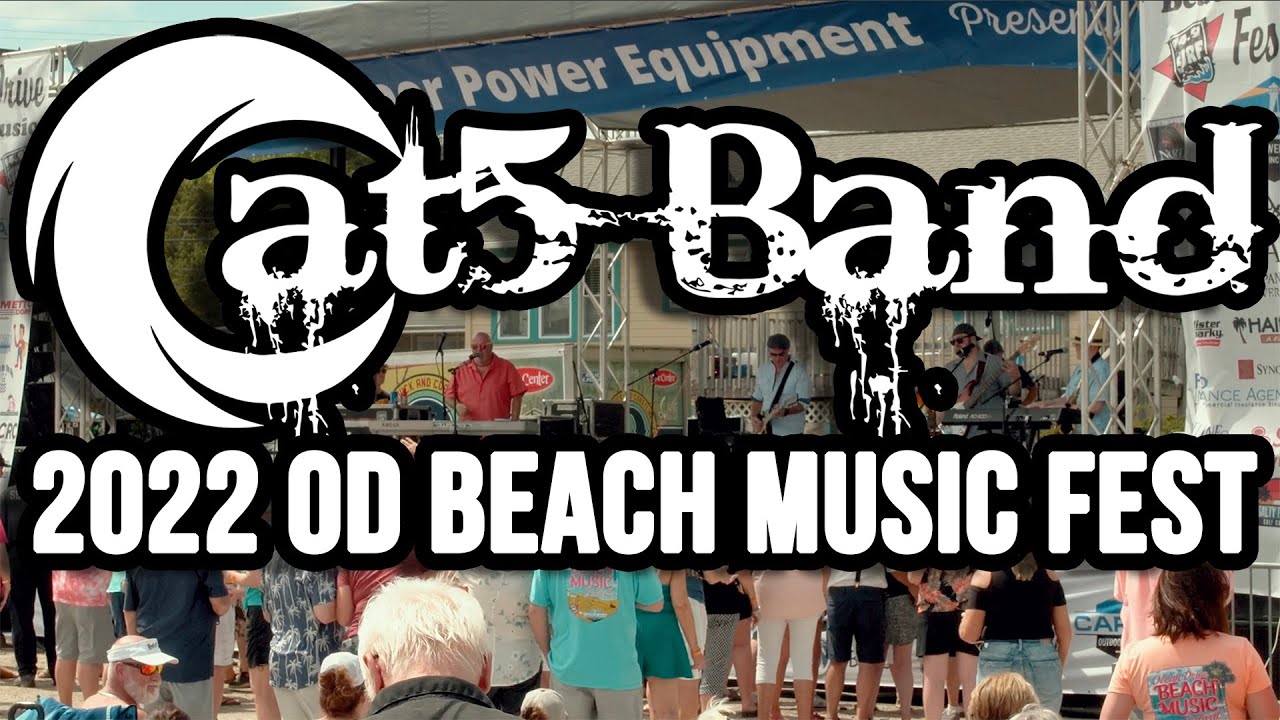 Cat5 Band Live at the 5th Annual Ocean Drive Beach Music Festival