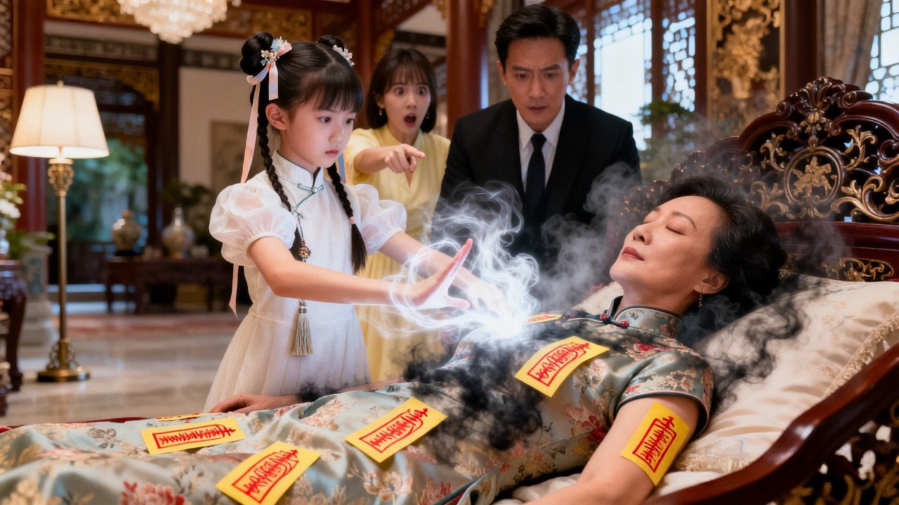 阴阳眼女孩的豪门逆袭：揭秘家族诅咒