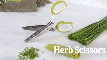 A Closer Look at The Herb Scissors | Gardener