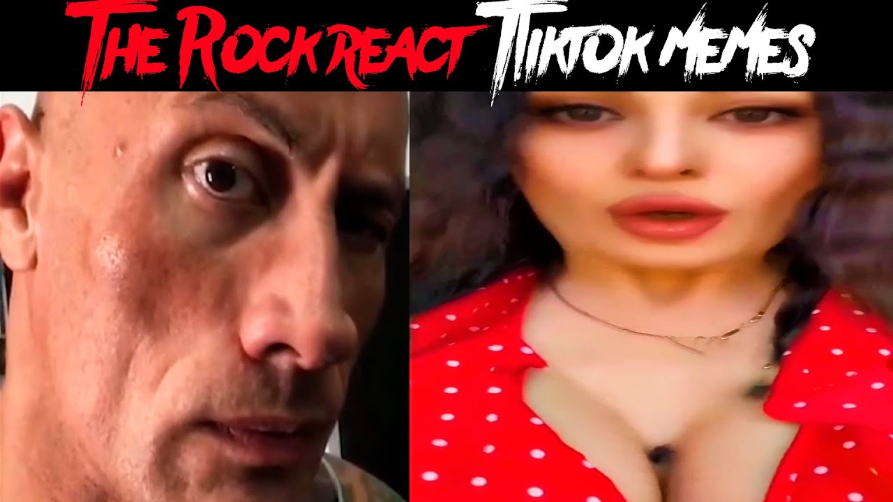 memes cropped the rock｜TikTok Search