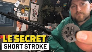 Airsoft - Short stroke : Le secret
