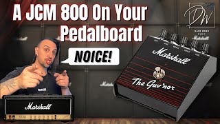 Marshall Guv'nor - A JCM 800 In A Box