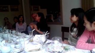 Plain Singing Lang Lua Lang Hoa At Dep Restaurant