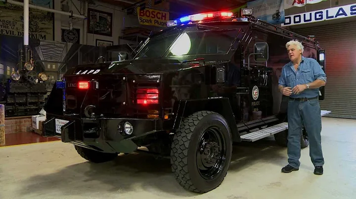 Lenco BearCat - Jay Leno's Garage