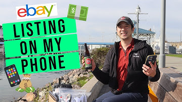 How to List on Mobile For the 100 Item eBay Challenge(Part 4)