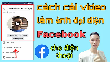 Cách Cài Video Làm Ảnh Đại Diện Trên Facebook Cho Điện Thoại | Tân tivi