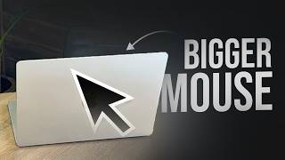 How to Make Your Mouse Bigger on Macbook