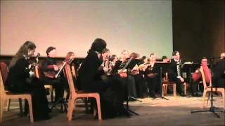 Концерт Андреевского оркестра в ОЦЭВ