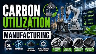 Carbon Utilization in Manufacturing - Transforming Emissions into Value (10 Minutes)