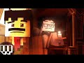 "ART OF DARKNESS" | Bendy And The Ink Machine Minecraft Music Video [Music By Stupendium]