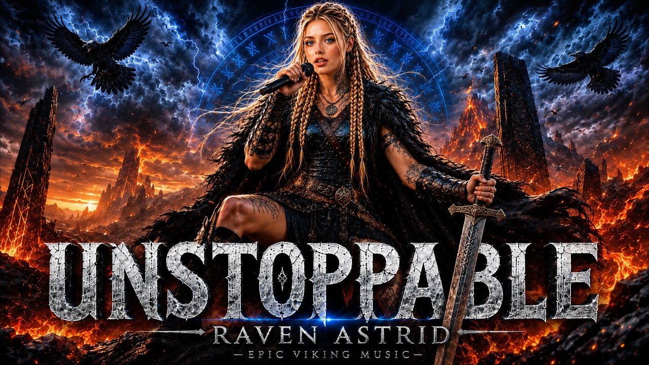 Unstoppable | Raven Astrid | Epic Viking Music Video adlı videoyu YouTube'da izle Unstoppable | Raven Astrid | Epic Viking Music Video adlı videoyu YouTube'da izle
