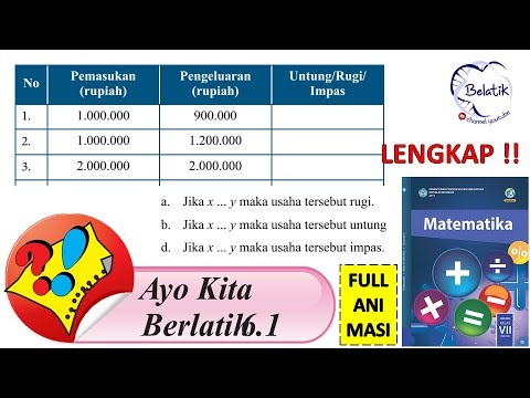 Ayo Kita Berlatih 6 1 Kelas 7 Smp Mts No 1 2 3 4 5 6 7 8 9 10 12 Aritmetika Matematika Paket Hal 75 Youtube