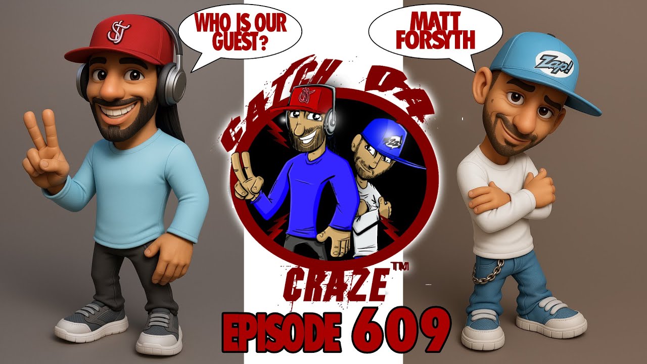 Talking Bound with Matt Forsyth and more Hot Topics EP609