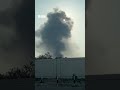 Daawo: Garoonka Dubai oo gubanaya kadib markii Iran xalay la heshay diyaaradaha aan duuliyaha lahayn