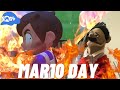 SMG4 Mar10 Day Reaction Puppet Reaction
