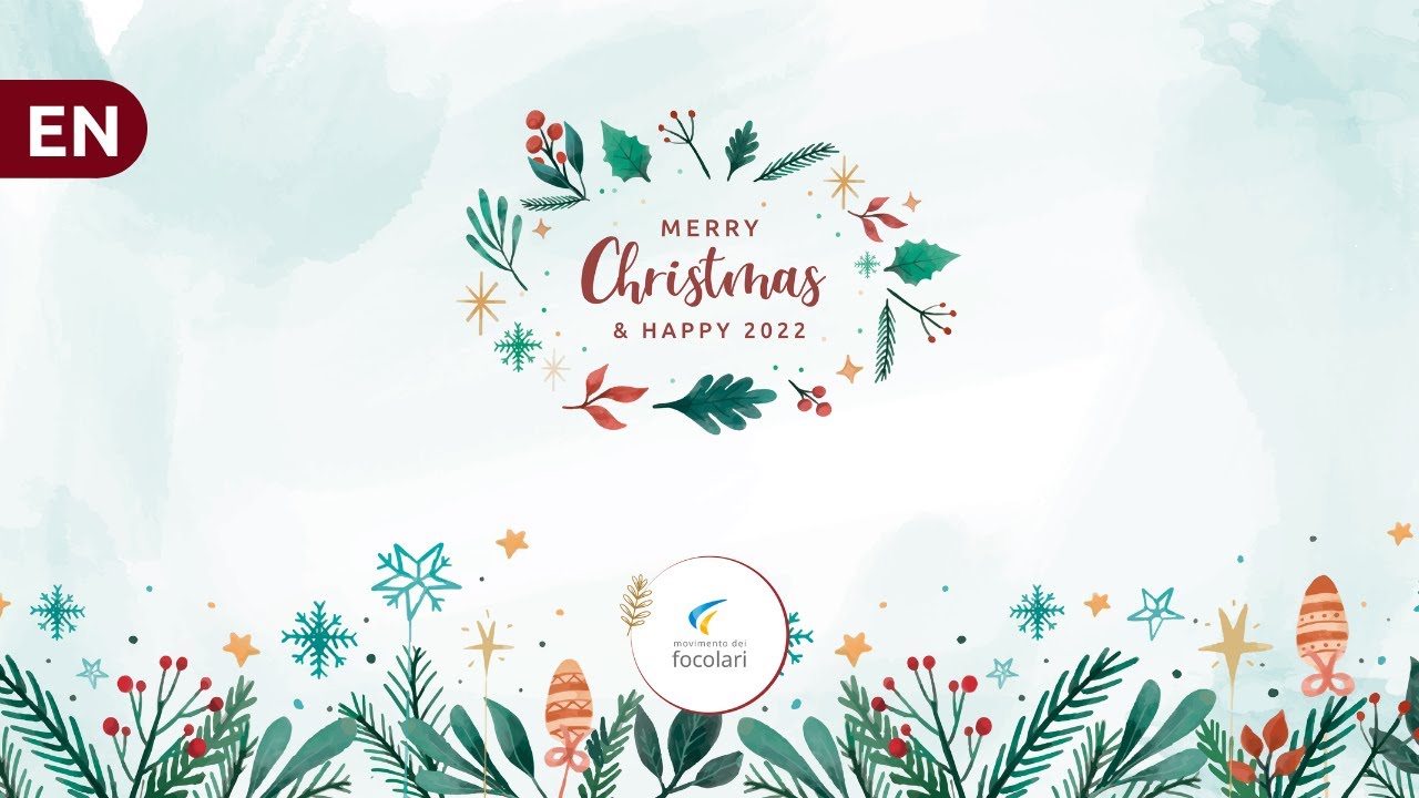 Focolare Christmas Message 2022 Happy Christmas And Good Wishes To Everyone From Margaret Karram - Focolare  Movement