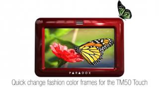 TM50 Touch Color Frames