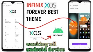 infinix xos 10.6 best theme apply| how to apply travel theme in infinix hot 10 play| screenshot 4