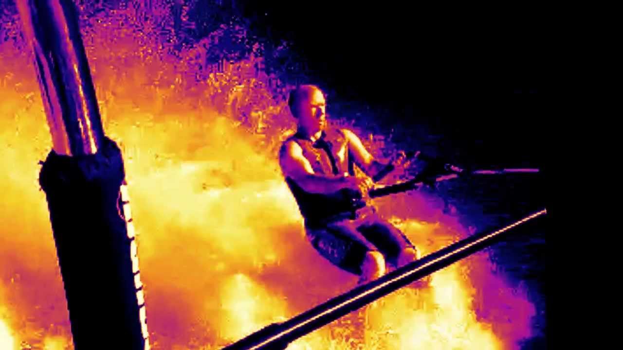 Barefoot Water Skiing