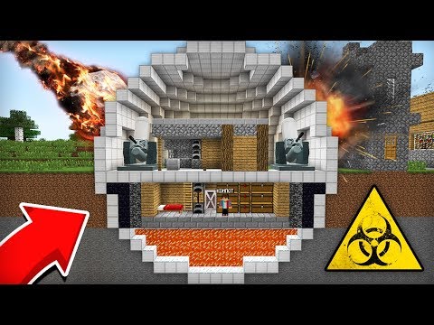 Видео: ЭТО ЛУЧШИЙ ДОМ ЧТОБЫ ПЕРЕЖИТЬ КОНЕЦ СВЕТА В МАЙНКРАФТ | Компот Minecraft