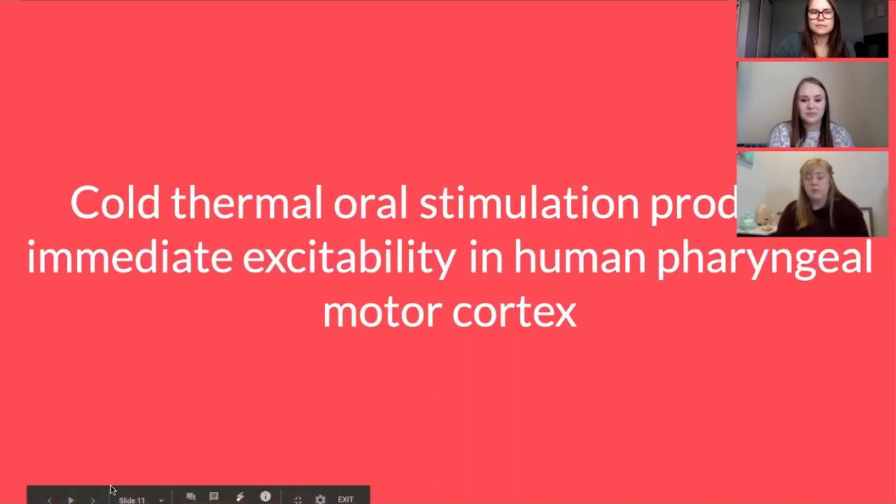 Hot Topic: Thermo Tactile Stimulation Presentation