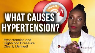 What Causes Hypertension? Hypertension Clearly Explained [2020]