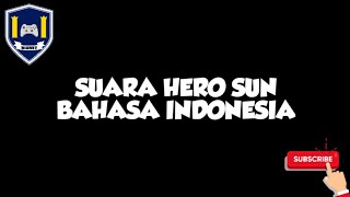 [Sound] Suara Sun Indonesia Mobile Legends Bang Bang