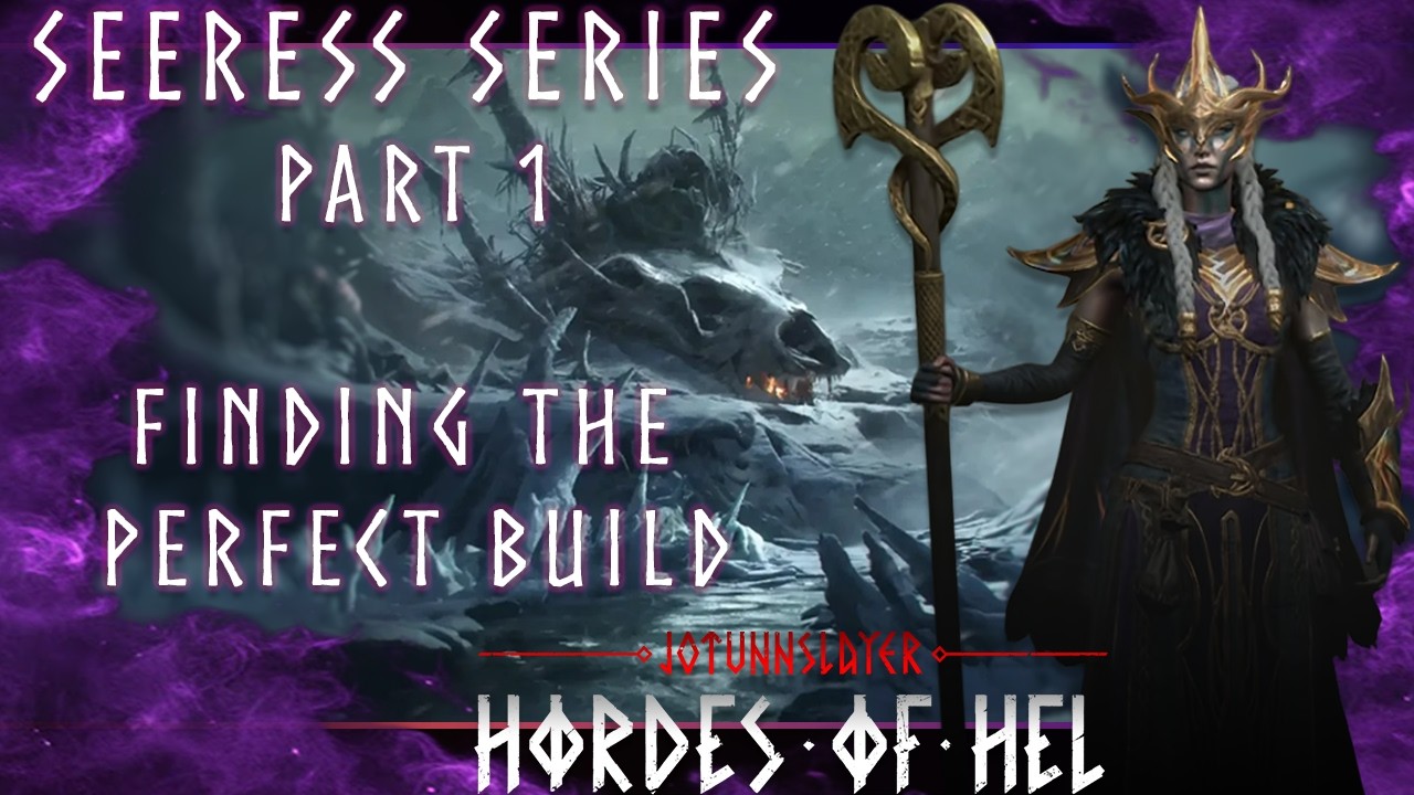 Seeress series part 1Niflheim Nightmare 10 with all modifiers Jotunslayer Hordes of Hel 4k