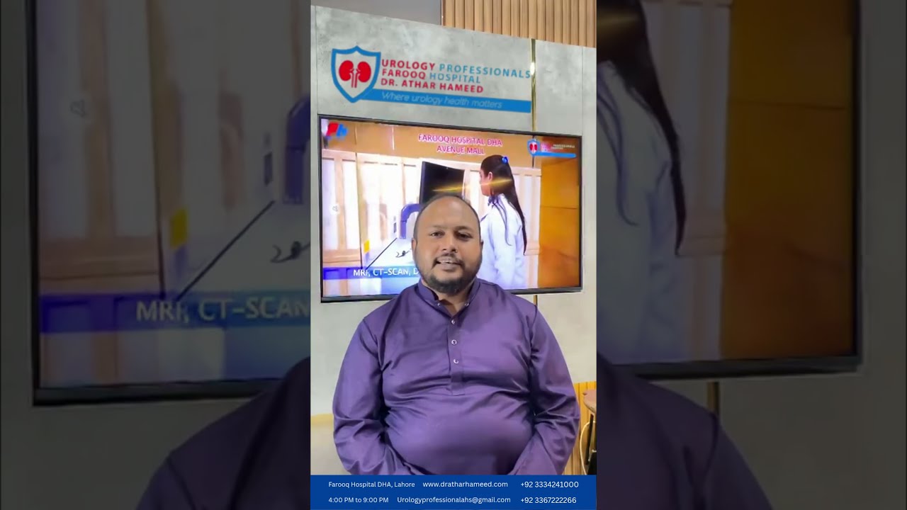 Patient story short video