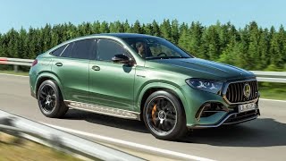 Mercedes-AMG GLE 63 S Coupé Review | Luxury, Power and Speed Combined 🔥