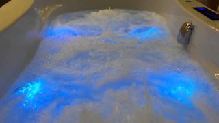 Pegasus Whirlpool bath with Turbo whirlpool, spa and hydropool