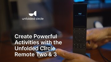Creating Custom Buttons for the Unfolded Circle Remote